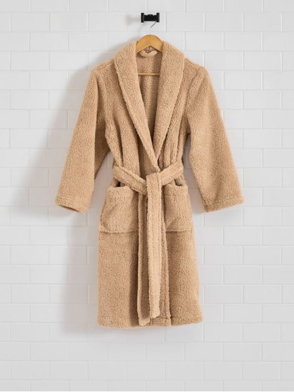 Pottery Barn Cozy Comfort Robe